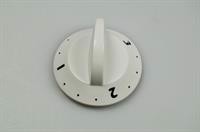 Knap, Grepa komfur & ovn - Hvid