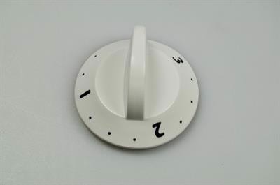 Knap, Grepa komfur & ovn - Hvid