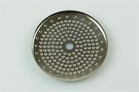 Brusepladefilter, Rancilio espressomaskine