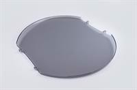 Dørglas, Samsung vaskemaskine - Plastik