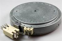 Kogezone, Candy komfur & ovn - 230V/1200W 140 mm 