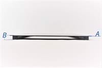 Ovnglas, Gorenje komfur & ovn - 460 mm x 595 mm x B:30 mm / A:4 mm (yderglas)