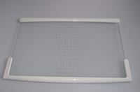 Glashylde, Smeg køl & frys - Glas (ikke over grøntskuffe)