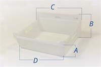 Fryseskuffe, Gorenje køl & frys (store skuffe)