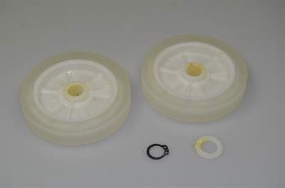 Bærerulle for tromle, Gorenje tørretumbler (2 stk)