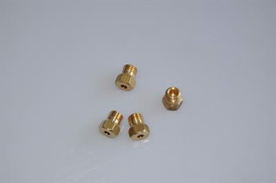 Dyser, Gorenje komfur & ovn (naturgas)