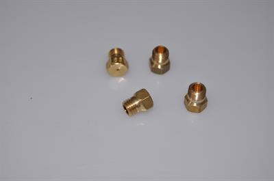 Dyser, Gorenje komfur & ovn (naturgas)