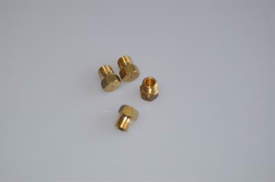 Dyser, Gorenje komfur & ovn (flaskegas)