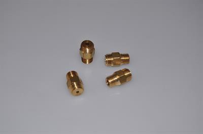 Dyser, Gorenje komfur & ovn (flaskegas)