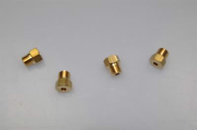 Dyser, Gorenje komfur & ovn (naturgas)