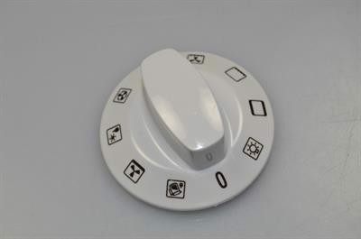 Knap, Gorenje komfur & ovn - Hvid