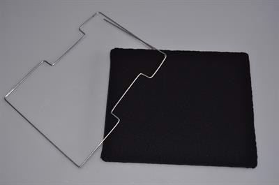 Kulfilter, Gorenje emhætte - 180 mm x 220 mm