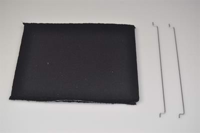 Kulfilter, Gorenje emhætte - 205 mm x 230 mm