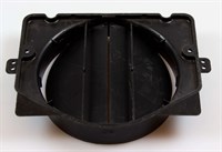 Flange for aftræksslange, Gorenje emhætte