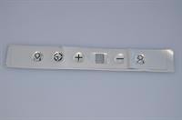 Tastefolie, Gorenje emhætte - Klar