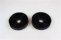 Kulfilter, Mora emhætte (2 stk)