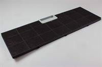 Kulfilter, Gorenje emhætte - 480 mm x 166 mm
