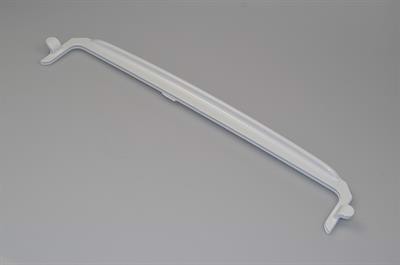 Liste til glashylde, Gram køl & frys - 488 mm (bagerste)