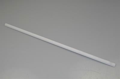 Liste til glashylde, Gram køl & frys - 475 mm (over grøntskuffe)