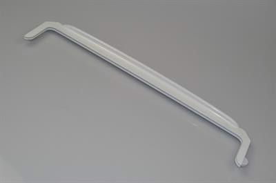 Liste til glashylde, Gram køl & frys - 467 mm (bagerste)