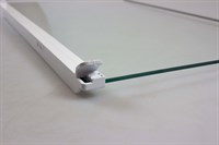 Glashylde, Beko køl & frys - Glas (ikke over grøntskuffe)