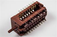 Ovnomskifter, Gram komfur & ovn (ovnfunktioner)