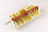 Omskifter, Gram komfur & ovn (ovnfunktioner)