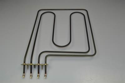 Overvarmelegeme, Haka komfur & ovn