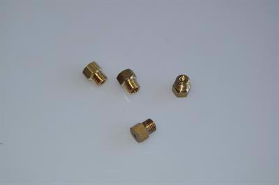 Dyser, Gram komfur & ovn (naturgas)