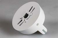 Knap, Gram komfur & ovn - Hvid