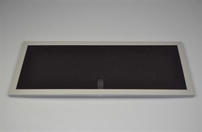 Kulfilter, Gram emhætte - 195 mm x 470 mm (1 stk)