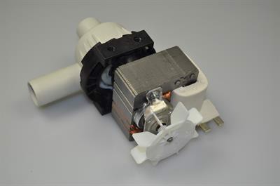 Afløbspumpe, Cylinda industrivaskemaskine