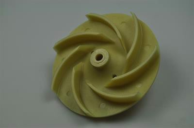 Spulepumpevinge, Hanning industriopvaskemaskine - 125 mm