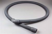 Afløbsslange, Colged industriopvaskemaskine