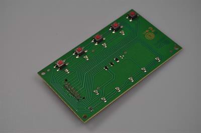 Elektronik-enhed, Hoover vaskemaskine (kort)