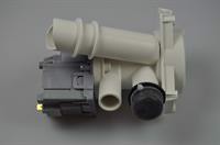 Afløbspumpe, Hoover vaskemaskine