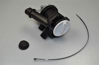 Afløbspumpe, Hoover vaskemaskine