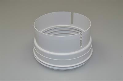 Aftræksstuds til murgennemføring, Hoover tørretumbler - 90 mm