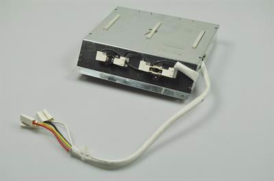Varmelegeme, Zerowatt tørretumbler - 230V/2x1050W