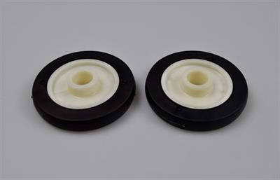 Bærerulle for tromle, Candy tørretumbler