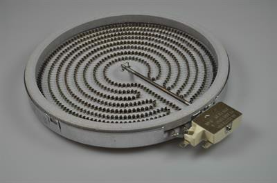 Kogezone, Alno komfur & ovn - 230V/2300W 210 mm 