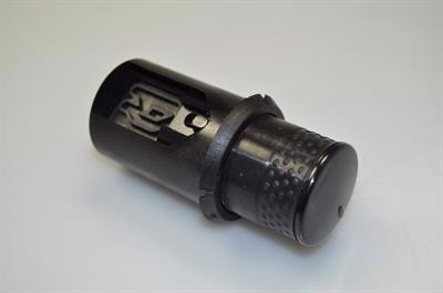 Knap, Husqvarna komfur & ovn - Sort (pop ud-knap)