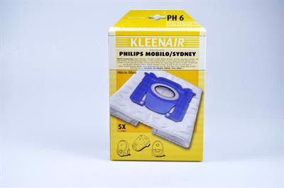 Støvsugerposer, Singer støvsuger - PH6 Mobilo/Sydney