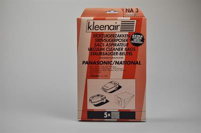 Støvsugerposer, Panasonic støvsuger - NA3 MC-E700