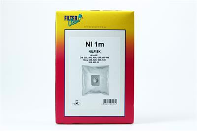 Støvsugerposer, Nilfisk støvsuger