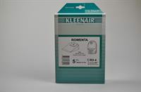 Støvsugerposer, Rowenta støvsuger - RO4