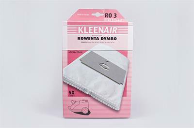 Støvsugerposer, Rowenta støvsuger - RO3