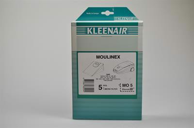 Støvsugerposer, Moulinex støvsuger - MO5