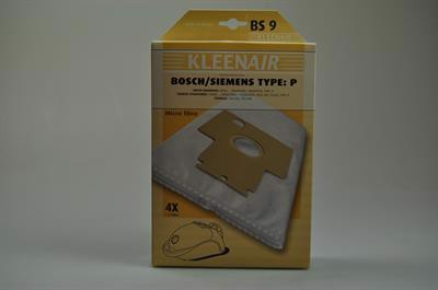 Støvsugerposer, Siemens støvsuger - P - BS9HPF (type P)