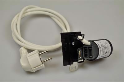 Støjkondensator, Ariston vaskemaskine (inkl. netledning)